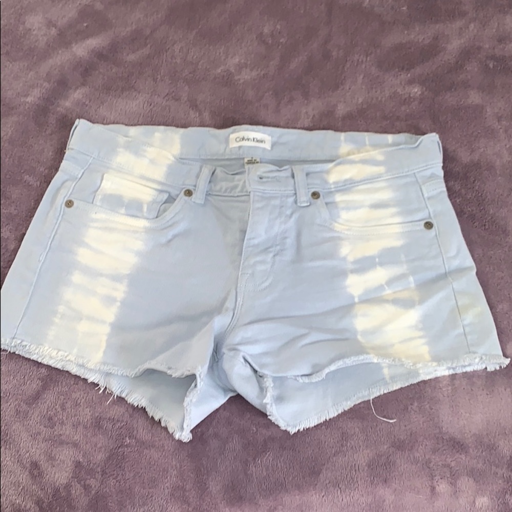Calvin Klein Jean Shorts